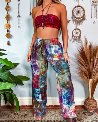 FUNKADELIC STRAIGHT LEG TROUSERS