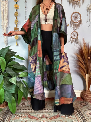 ARWEN PATCHWORK DUSTER