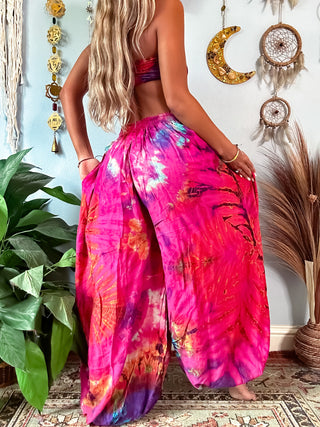 (PRE ORDER) NOVA HAREM TROUSERS- SWEET TART