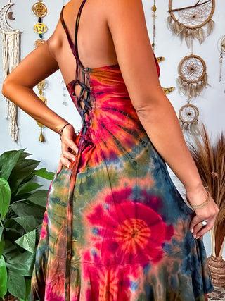 EVERLEE PIXIE DRESS - SEDONA