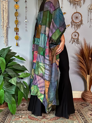 ARWEN PATCHWORK DUSTER