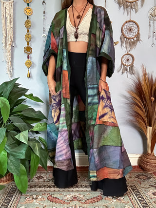 ARWEN PATCHWORK DUSTER