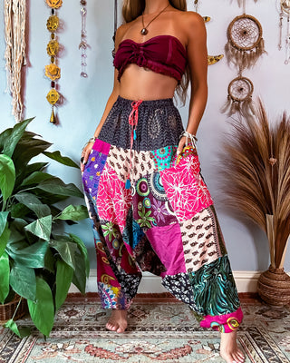 MARIA HAREM TROUSERS