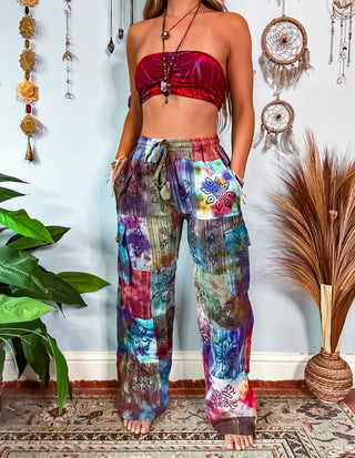 FUNKADELIC STRAIGHT LEG TROUSERS