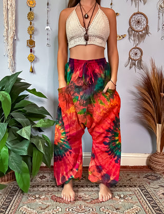 LUCY HAREM TROUSERS- SEDONA