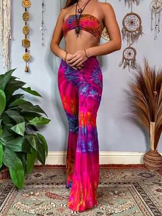 AURORA FLARE PANTS - SWEET TART