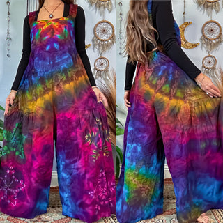 MILA OVERALLS - RAINBOW