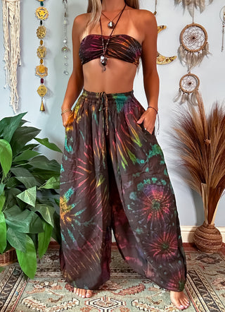 NOVA HAREM TROUSERS- EARTH