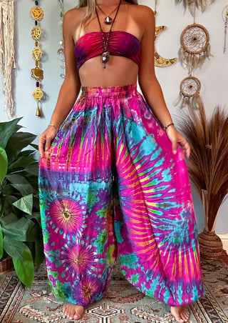 (PRE ORDER) NOVA HAREM TROUSERS- SWEET TART