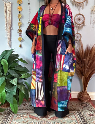 ARWEN PATCHWORK DUSTER