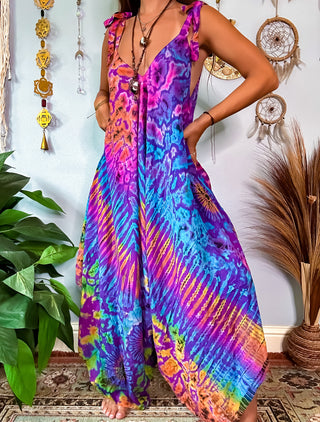 NOVA JUMPSUIT - PURPLE