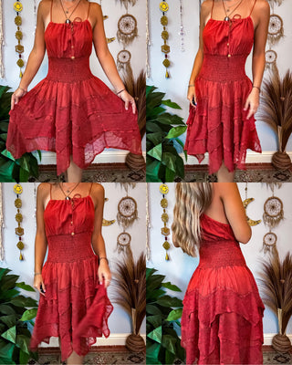 CADALINA PIXIE DRESS