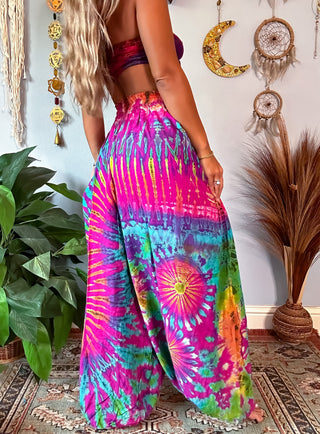 (PRE ORDER) NOVA HAREM TROUSERS- SWEET TART