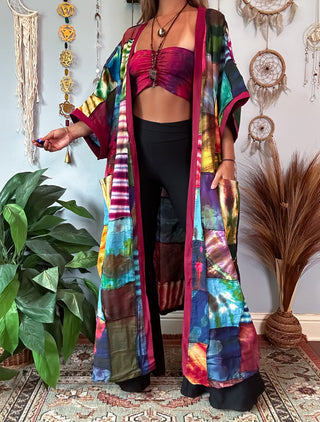 ARWEN PATCHWORK DUSTER