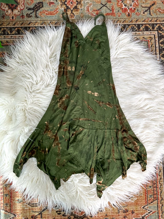 EVERLEE PIXIE DRESS - OLIVE