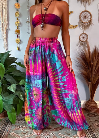 (PRE ORDER) NOVA HAREM TROUSERS- SWEET TART