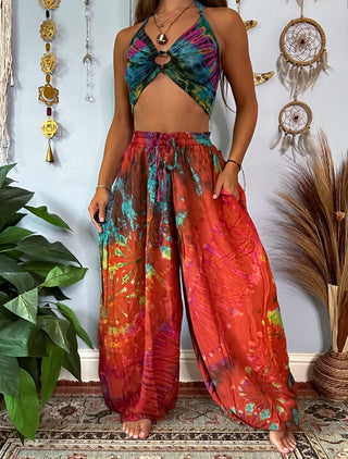 NOVA HAREM TROUSERS - SEDONA