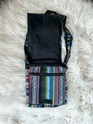 MUSHROOM CROSSBODY BAG