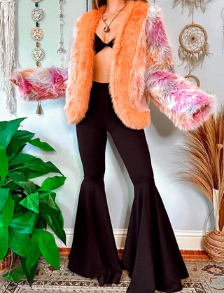 SHERBET DREAMZ FAUX FUR COAT