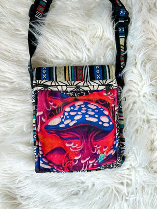 MUSHROOM CROSSBODY BAG