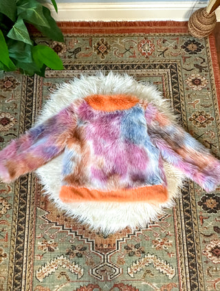 SHERBET DREAMZ FAUX FUR COAT