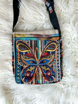 BUTTERFLY CROSSBODY BAG