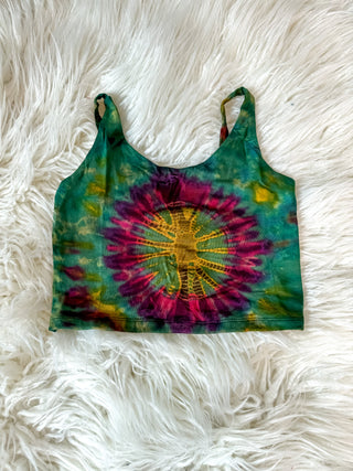 IRIS TANK TOP - GREEN