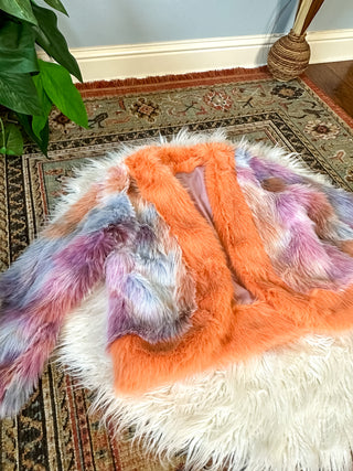 SHERBET DREAMZ FAUX FUR COAT