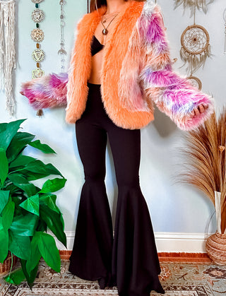 SHERBET DREAMZ FAUX FUR COAT