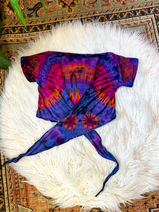 AURA MULTI-WAY TOP - PURPLE