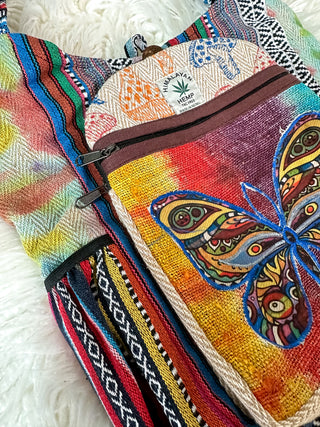 BUTTERFLY CROSSBODY BAG