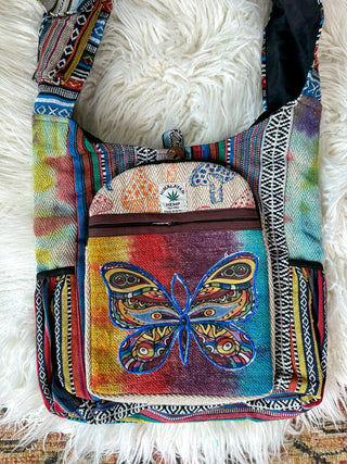 BUTTERFLY CROSSBODY BAG