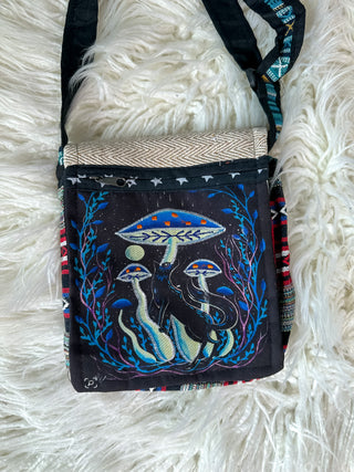 MUSHROOM CROSSBODY BAG