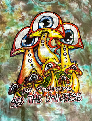 SEE THE UNIVERSE T-SHIRT