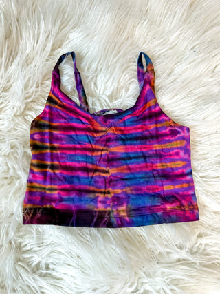 ALORA TANK TOP - PURPLE