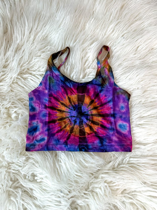 IRIS TANK TOP - PURPLE