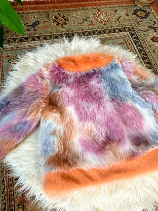 SHERBET DREAMZ FAUX FUR COAT